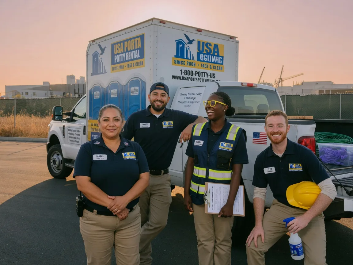 Portable Toilet Rental company in Hurricane, WV