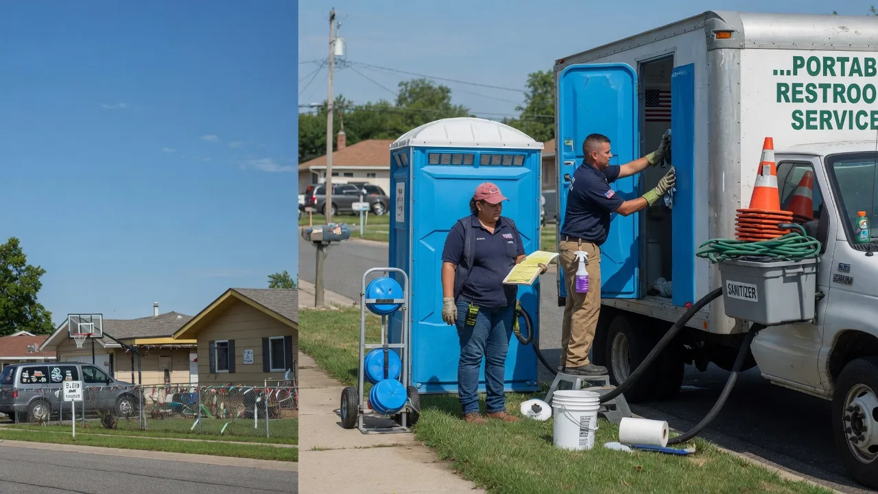 Portable Toilet Rental in Hurricane, WV near me